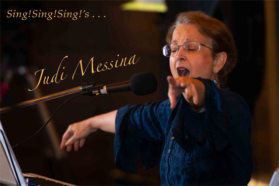 Judi Messina, Choir Director