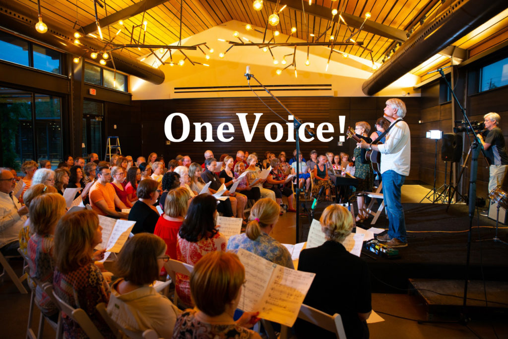 OneVoice at Sing!Sing!Sing!