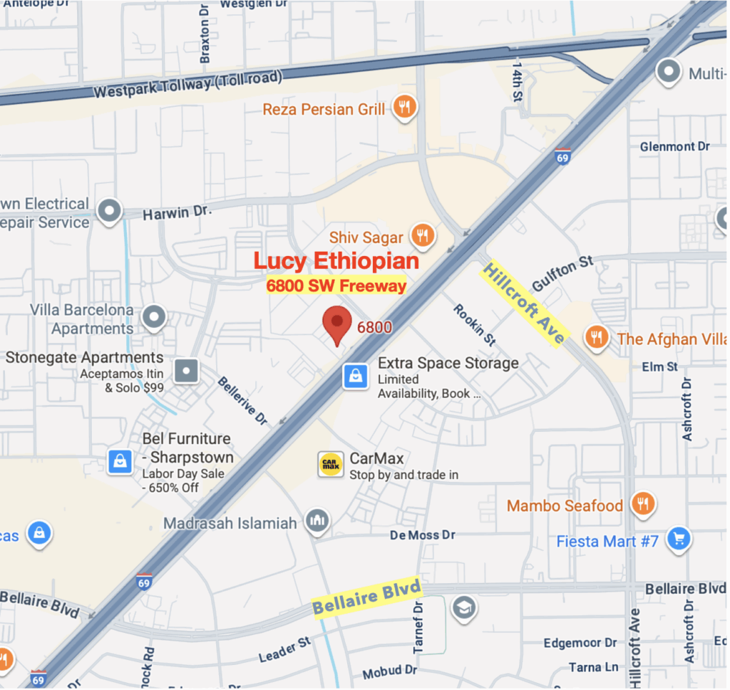 6800 SW Freeway
Houston, Tx  77074


